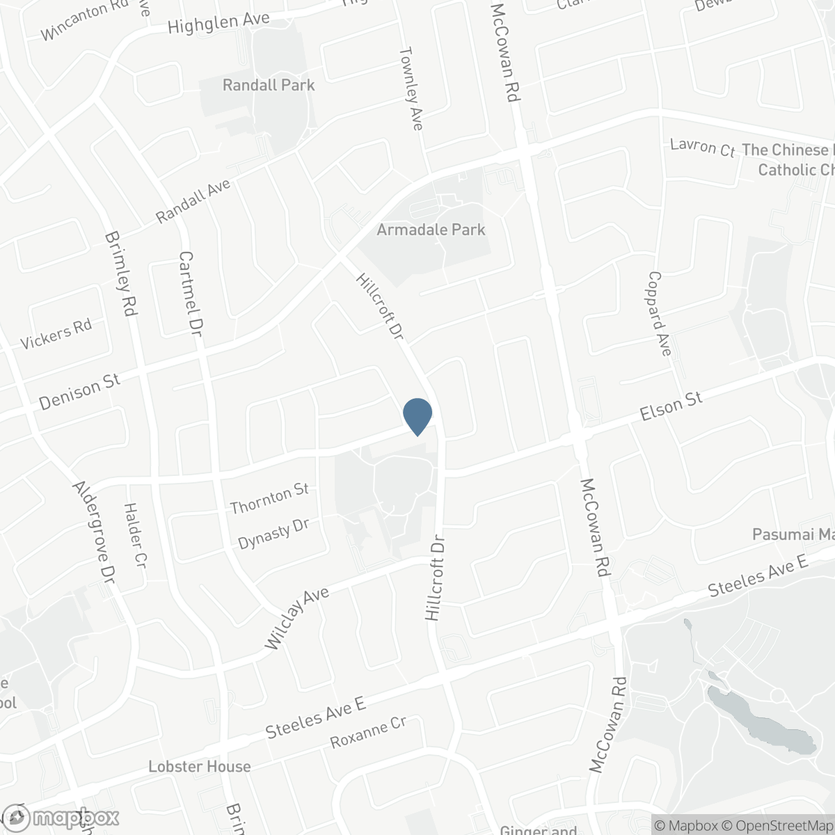 44 KENLEY CRESCENT, Markham, Ontario L3R 6X2